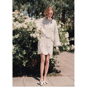 Dorothy Sweater & Beverly Dress Suite - Ivory(NEW)